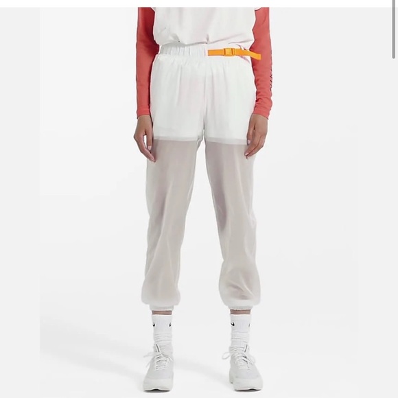 Nike Tech Pack White Sheer Joggers 